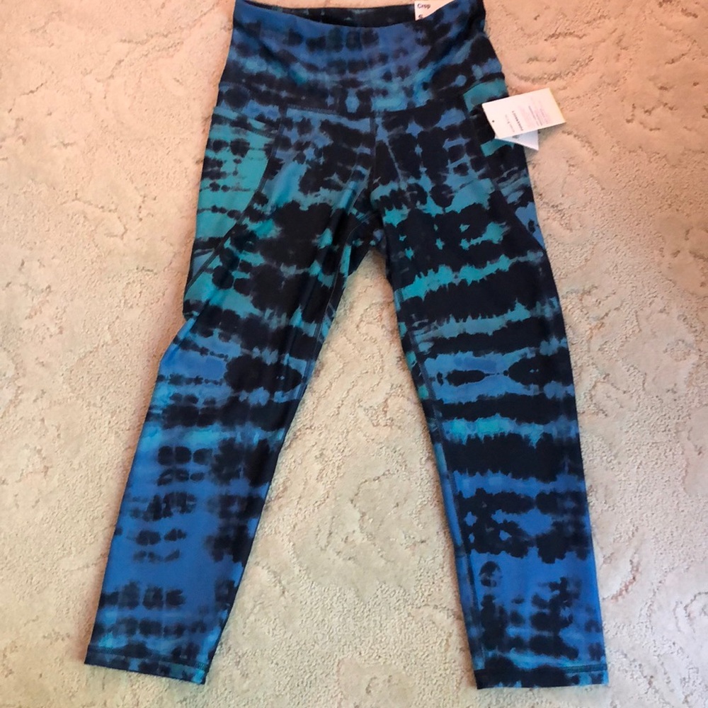 The dye leggings
